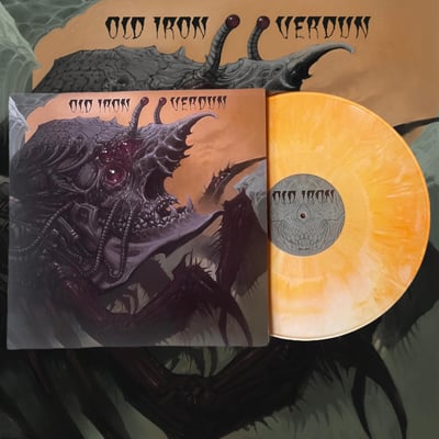 Image of Old Iron/Verdun - Split 12" Gatefold