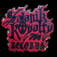Satanik Royalty- Logo Pin 