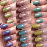 Image 1 of Shimmering holo's 