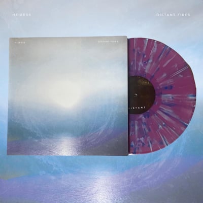 Image of Heiress - Distant Fires 12" Gatefold