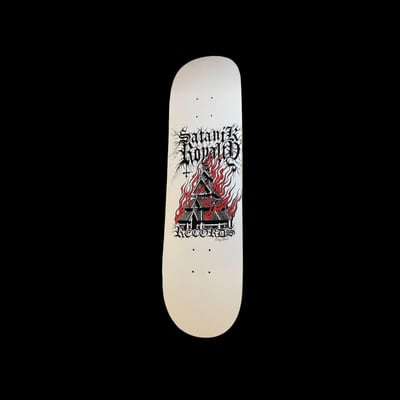 Image of Burning Of A Sinner - Skateboard