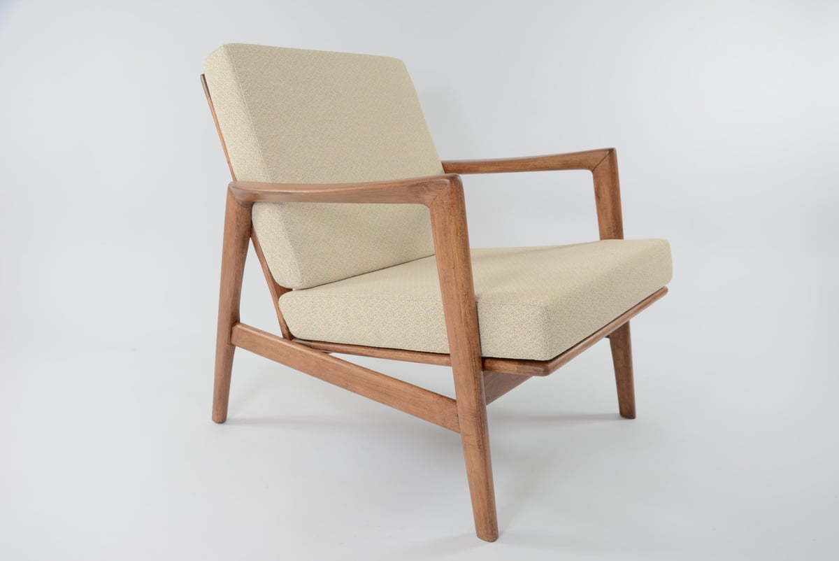 Image of Fauteuil Berlin chiné