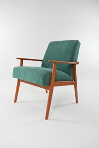 Image 4 of Fauteuil SNIEZNIK vert canard