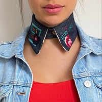 Image 2 of Detachable collar women's, False removable collar