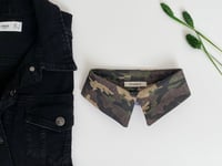 Image 3 of Embroidered detachable collar, False removable collar, Gift for her