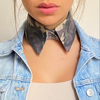 Image 4 of Embroidered detachable collar, False removable collar, Gift for her