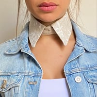 Image 4 of Detachable collar women, Detachable collar necklace