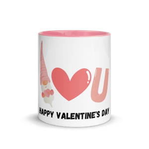 Image of Gnome Love You - Mug with Color Inside
