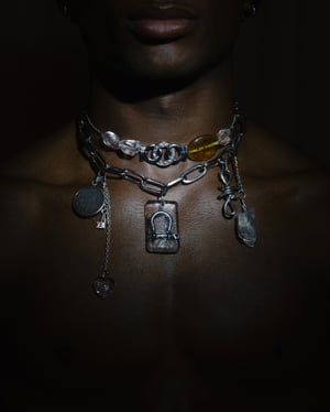 Image of Double Trouble Necklace