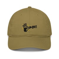 Image 4 of 'poi' dad hat