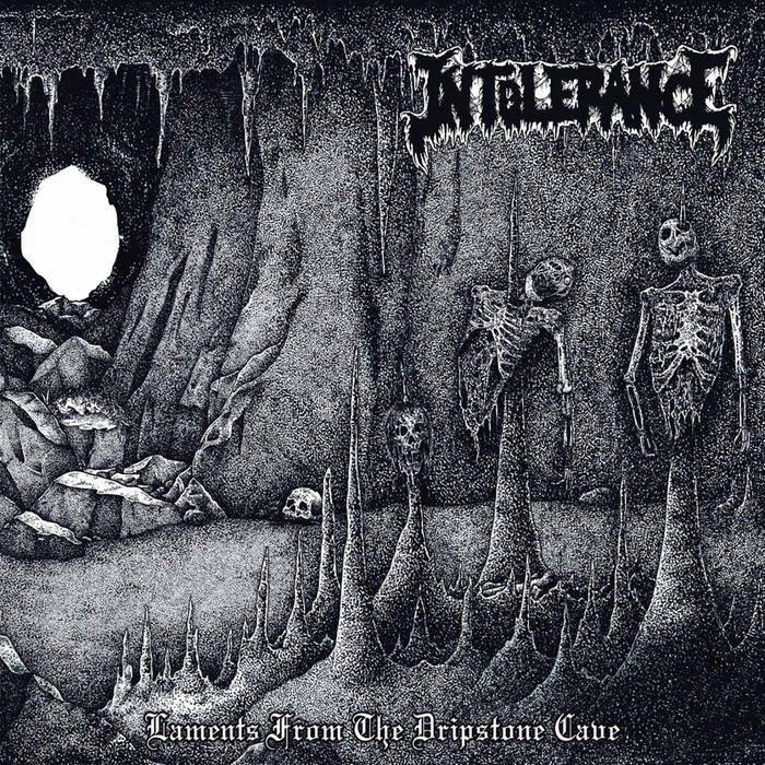 Image of INTOLERANCE - Laments From The Dripstone Cave MLP
