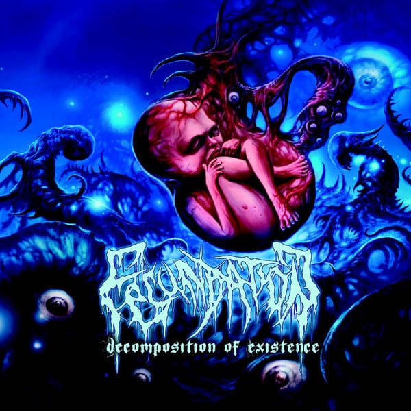 Image of FECUNDATION - Decomposition Of Existence Reissue CD