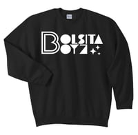 Image 2 of Retro Boyz Black Crewneck