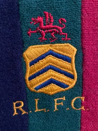 Image 4 of RUGBY COLLEGE SCARF