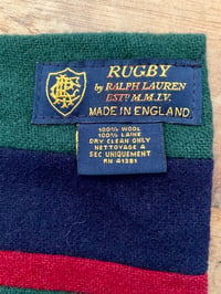 Image 5 of RUGBY COLLEGE SCARF