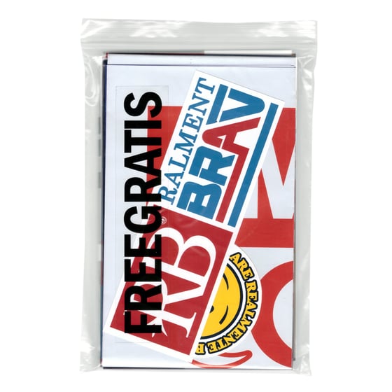 Image of #FREEGRATIS 100x70 Poster Pack