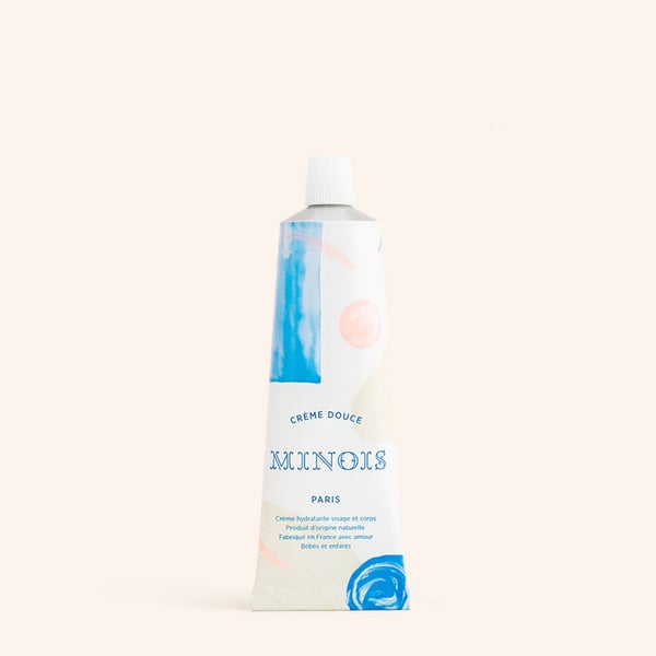 Image of Crema suave hidratante facial y corporal de MINOIS