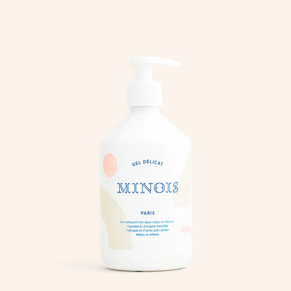 Image of Gel suave para cuerpo y cabello de MINOIS.