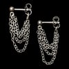 CHAÎNE THIN Earring - U Chain 4 - OX. Normal Price 500.- NOW: