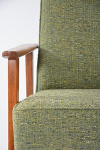 Image 4 of Fauteuil FOX vert chiné