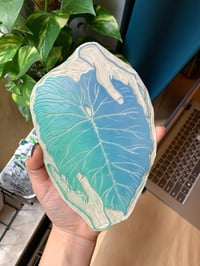 Image 4 of 'The One I Love', Lino Print for Valentine's Day - LIMITED