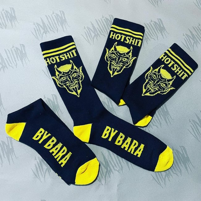 HOT SHIT SOCKS