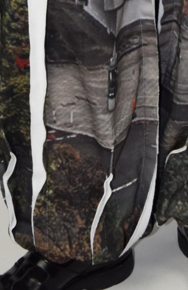Image of SS23 - MEGA PRINTED TRACK PANTS