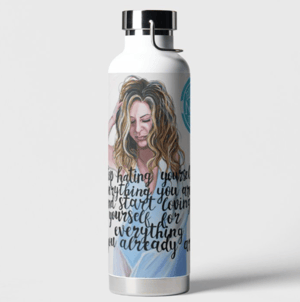 Image of Believe NU Thor Copper Vacuum Insulated Bottle
