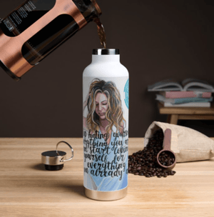 Image of Believe NU Thor Copper Vacuum Insulated Bottle
