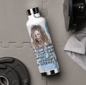 Image of Believe NU Thor Copper Vacuum Insulated Bottle