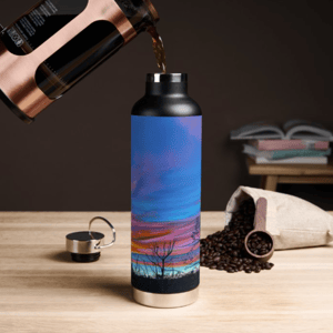 Image of Evening Thor Copper Vacuum Insulated Bottle