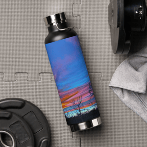 Image of Evening Thor Copper Vacuum Insulated Bottle