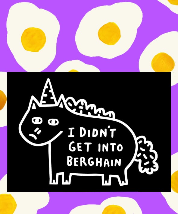 Image of Berghain Prints 