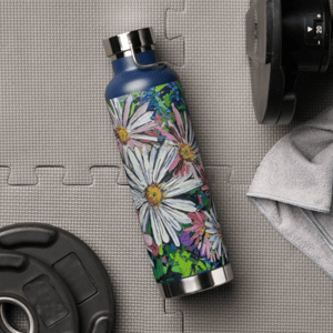 Image of Evelyn's Flowers Thor Copper Vacuum Insulated Bottle