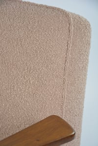 Image 4 of Fauteuil BUNNY bouclette rose