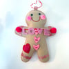 LOVE Gingie decoration made to order