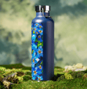 Forget Me Not Thor Copper Vacuum Insulated Bottle