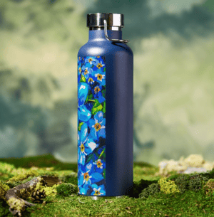 Image of Forget Me Not Thor Copper Vacuum Insulated Bottle