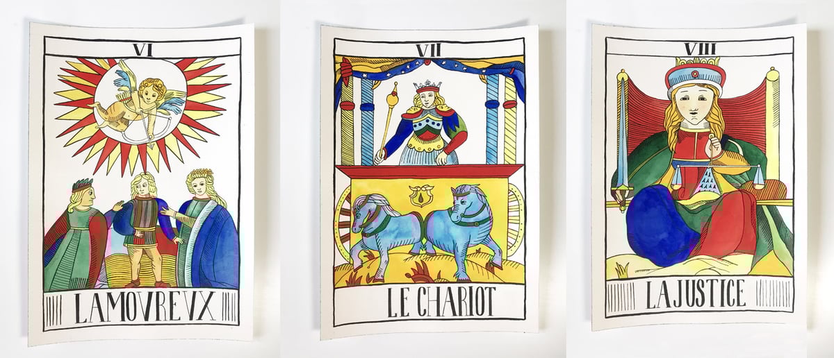 Tarots - Major Arcana #01