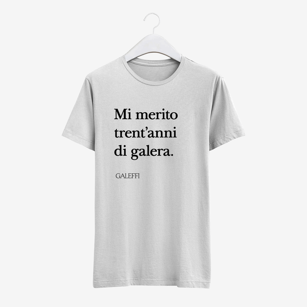 Galeffi - Mi merito 30 anni di galera
