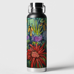 Image of Pennsylvania Wildflowers Thor Copper Vacuum Insulated Bottle