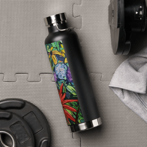 Image of Pennsylvania Wildflowers Thor Copper Vacuum Insulated Bottle