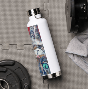 Image of Gary Thor Copper Vacuum Insulated Bottle