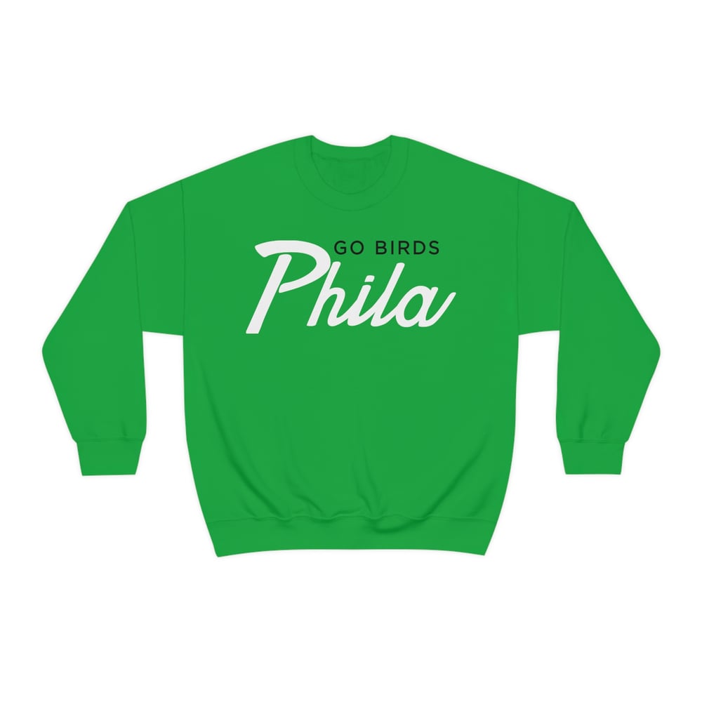 Image of Phila Go Birds Heavyweight Sweatshirt