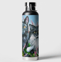 Cat Eyes Thor Copper Vacuum Insulated Bottle