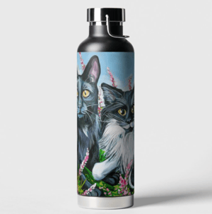Image of Cat Eyes Thor Copper Vacuum Insulated Bottle