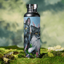 Cat Eyes Thor Copper Vacuum Insulated Bottle