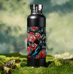 Image of A Rose Speaks Thor Copper Vacuum Insulated Bottle