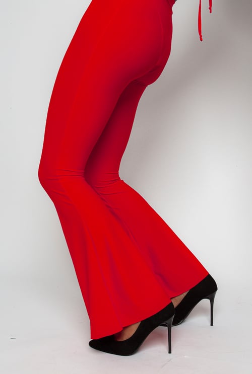 Image of Player Pants - Hot Red