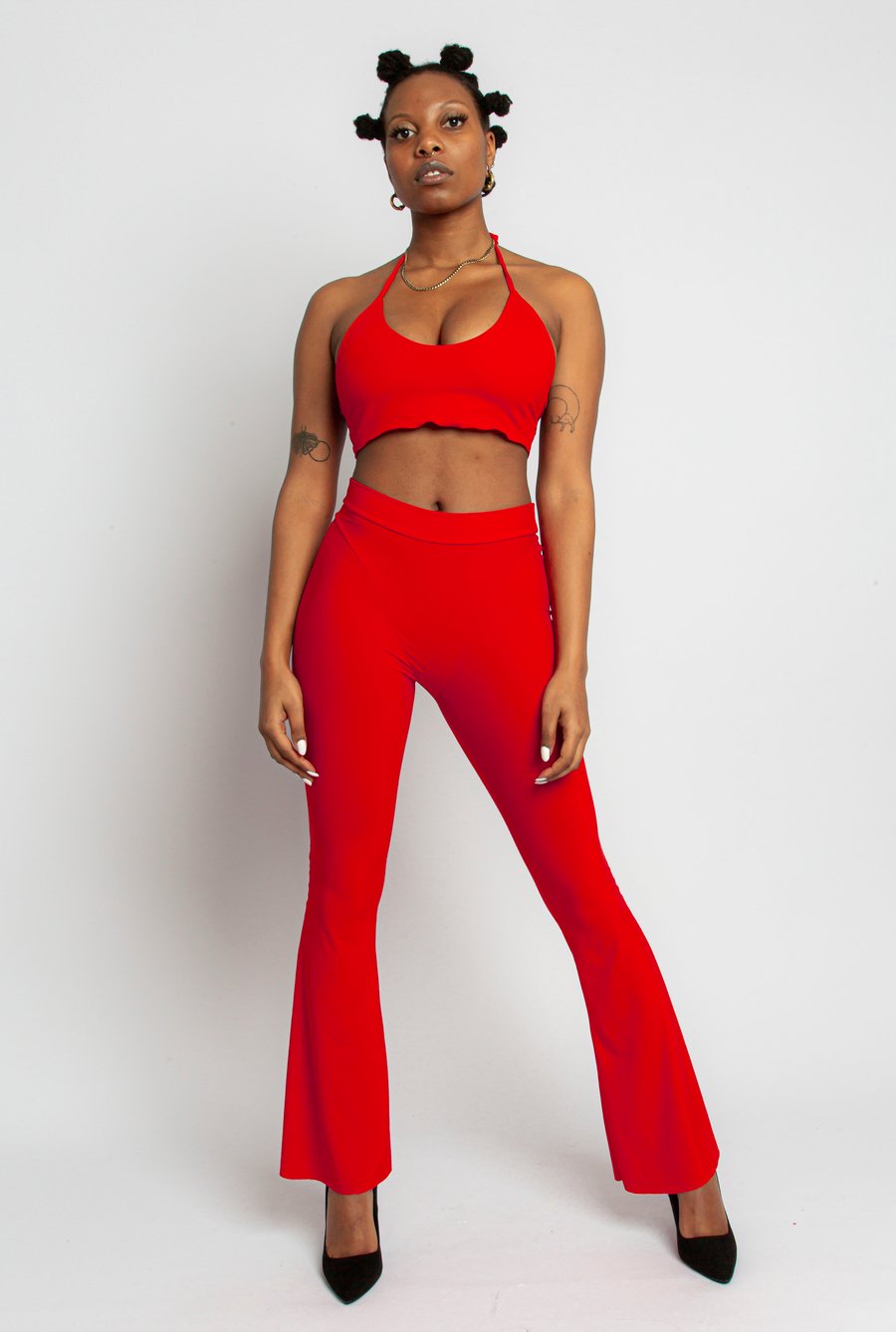Image of Player Pants - Hot Red